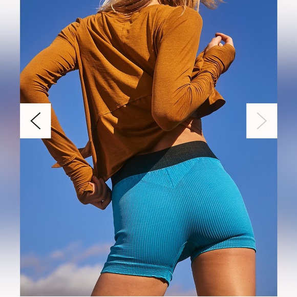 Free People Movement Prajna Shorts XS/S - Picture 2 of 7